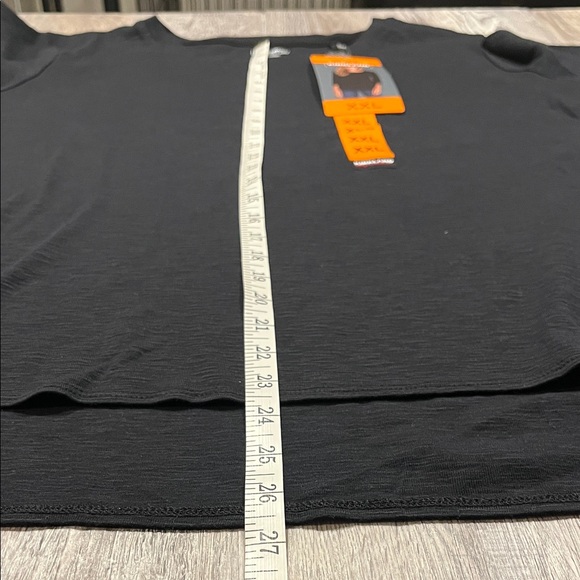 Kirkland Black Womens 3/4 sleeve Shirt New with Tag Size XXL - Picture 6 of 6